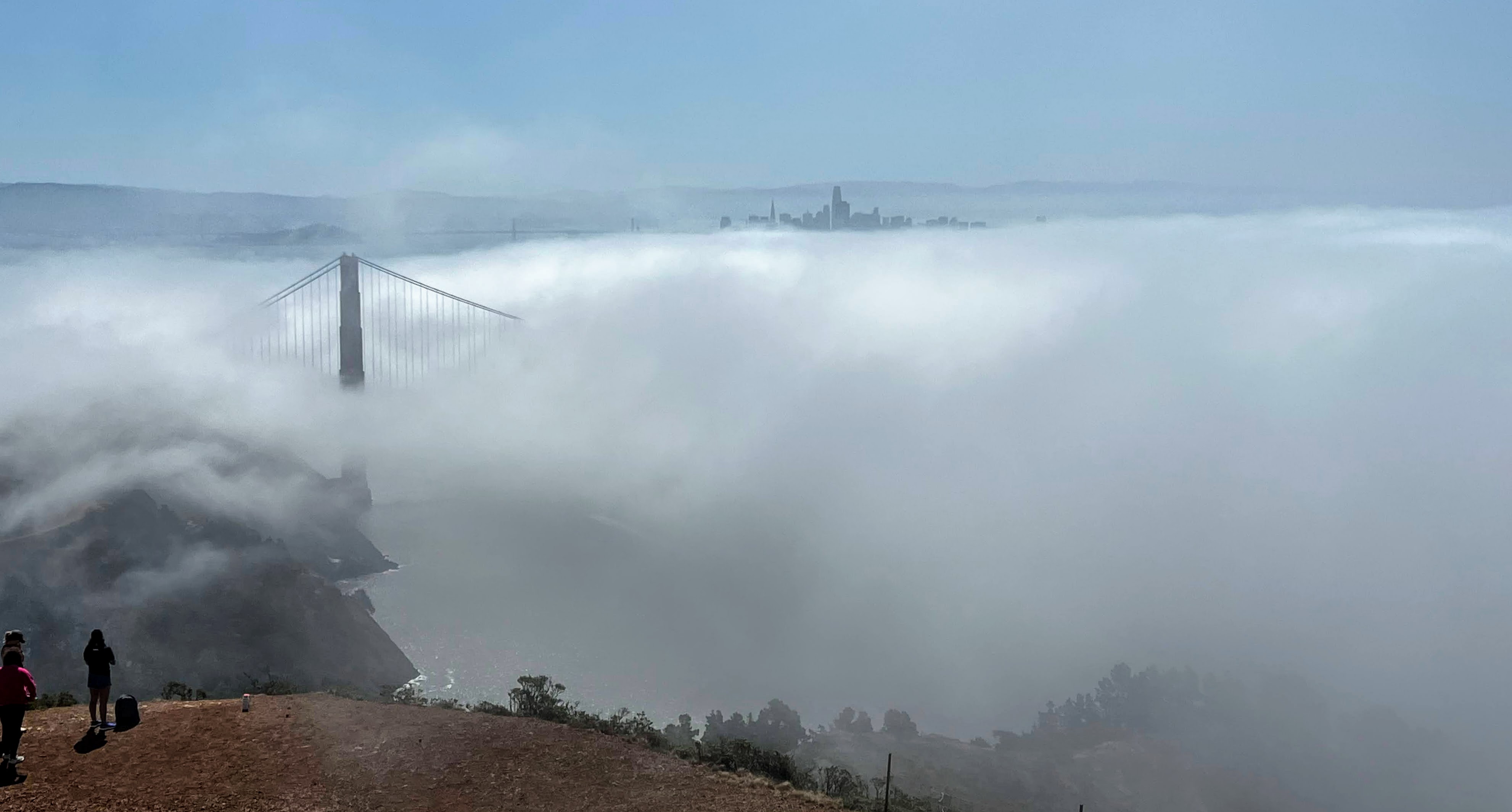 San francisco bridge