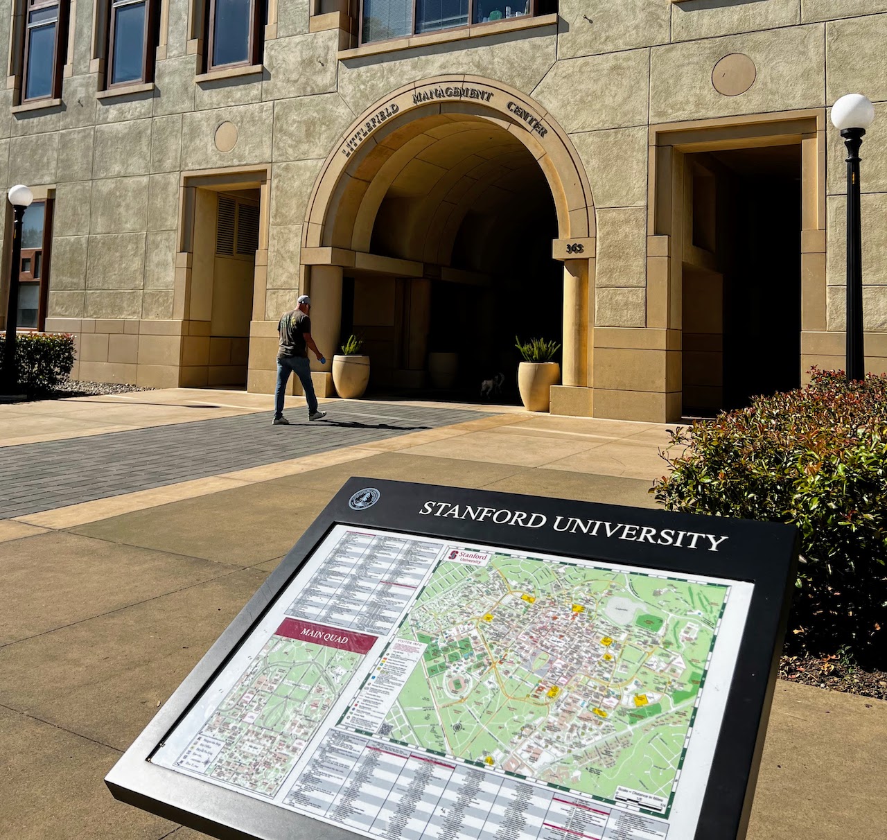 Stanford map